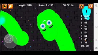 Worms Zone in Real Life Best Record Snake Zone.io Gameplay
