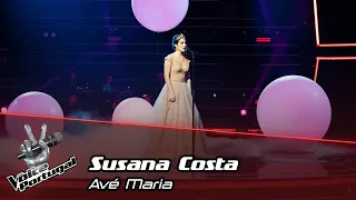 Susana Costa - "Avé Maria" | Live Show | The Voice Portugal