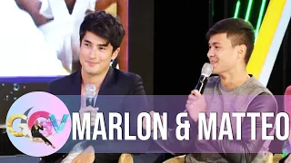 Matteo recalls childhood with Marlon | GGV