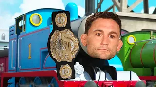3 Minutes of Frankie Edgar Being the Little Engine that Could
