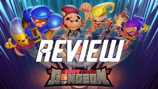 Exit the Gungeon Nintendo Switch Review.  Is this game worth your time?