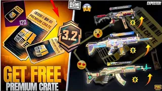 Next Premium Crate Leaks | Premium crate Upgradable Skins (Expexted) | Get Free Premium crate