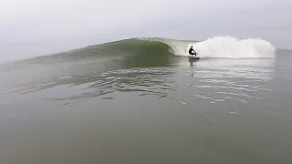 Surfing CRISPY sandbar or CHOCOLATE river wave ???