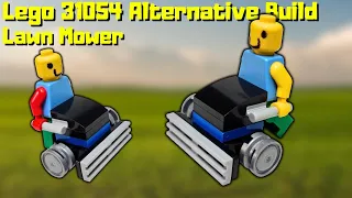 Lawn Mower - Lego 31054 Alternative Build