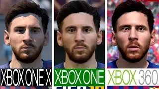 FIFA 19 | Xbox One X VS Xbox One VS Xbox 360 | Graphics Comparison