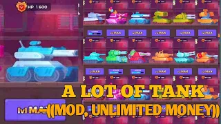 Tank Stars (MOD, Unlimited Money) 1.7.6.1 free on android