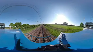 360° graden [4K] Cabinerit: Sittard - Venlo