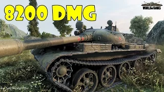 World of Tanks - EPIC! [T-62A | 8200 DMG, 9 KILLS by Laponac]