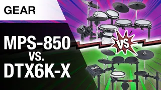 Yamaha DTX6K-X vs Millenium MPS-850 | E-Drum Comparison | Thomann |