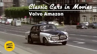 Classic Cars in Movies - Volvo Amazon