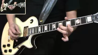 ROCK AND ROLL (Cover) & a Gibson Les Paul Custom RESTORATION