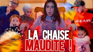 NE PAS S'ASSEOIR SUR CETTE CHAISE ! AVEC MASSILYA ET KAMILIA !