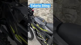 Talaria Sting Tl3000 краткий видео обзор