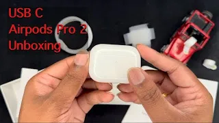 @ItsUsChintuTeja Airpods Pro 2nd Generation Unboxing plus initial setup.