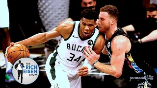 ESPN’s Bomani Jones Is Still Picking Bucks to Advance Past Nets to East Finals | The Rich Eisen Show