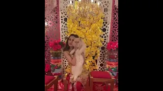 Aima baig sister komal baig mayoun dance video