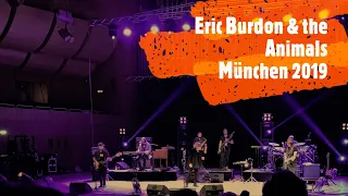 We Gotta Get Out Of This Place + Hold On I'm Coming -- Eric Burdon & The Animals -- München 2019