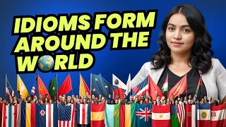 English Idioms With Country Names! Advanced Idioms For Daily Use #letstalkenglish #esl #learnenglish