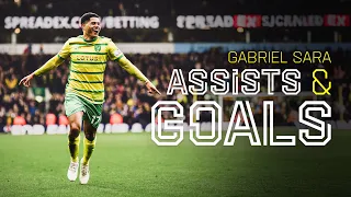 🇧🇷🪄 | Gabriel Sara's goals and assists from the 2023/24 campaign