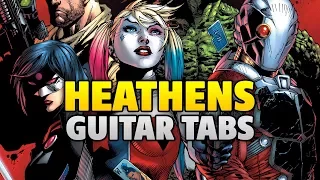 [Suicide Squad, Отряд самоубийц] Twenty One Pilots – Heathens (fingerstyle guitar cover)