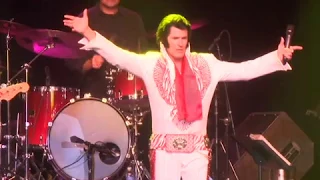 The Elvis Medley performed by Walt Sanders & The Cadillac Band