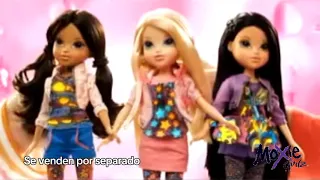 Comercial de muñecas de televisión | Moxie Girlz Art-titude 3D (2011)