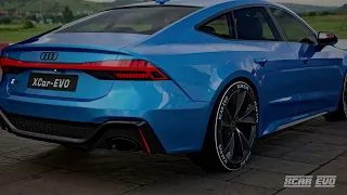 Audi RS7 Sportback exterior review walkaround 4K #17