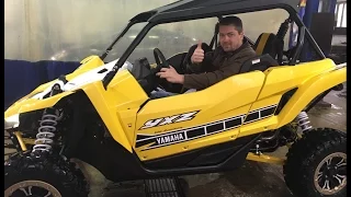 YAMAHA YXZ 1000R SE ОБЗОР