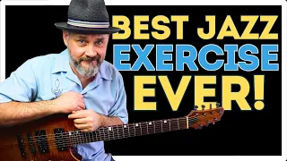 BEST Jazz Improv Exercise to slay chord changes