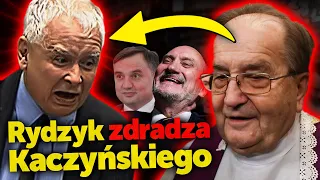 Rydzyk zdradza Kaczyńskiego. Macierewicz, ziobryści i Rydzyk zawiązali sojusz pko Kaczyńskiemu