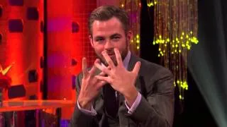 Graham Norton Full with Benedict Cumberbatch, Chris Pine, Kim Cattrall, Bonnie Tyler