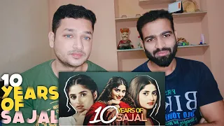 Indian Reaction on 10 Years of Sajal Ali