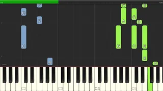 Billy Joel - Only The Good Die Young - Piano Backing Track Tutorials - Karaoke