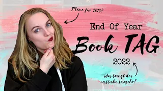 💪 END OF YEAR BOOK TAG 2022 💪 | Lesepläne für den Rest des Jahres