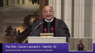 August 18, 2020: Sunday Sermon by The Rev  Canon Leonard L. Hamlin, Sr.
