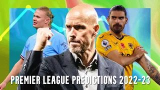 Premier League Predictions 2022-23 | Top 4 & Relegation