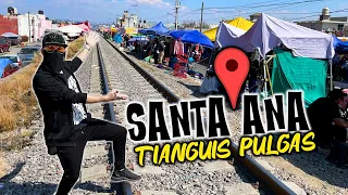 Explorando el Tianguis de Santa Ana en Tlaxcala México Swapmeet