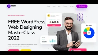 How to Make WordPress Website for FREE | WordPress Designing MasterClass 2022 | Phlox & Elementor