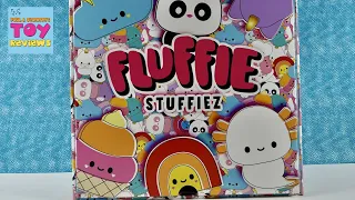 Fluffie Stuffiez Surprise Package Reveal Unboxing Plush Fun | PSToyReviews