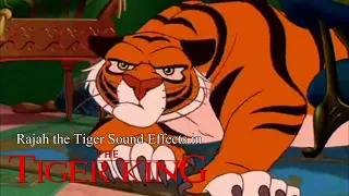 Rajah the Tiger Sound Effects in The Tiger King