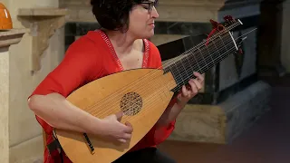 S. L. Weiss - Fantasia in c minor - Evangelina Mascardi, baroque lute