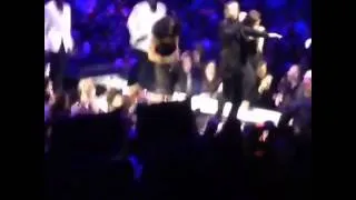 Justin Timberlake sings MJ Vancouver Jan 2014