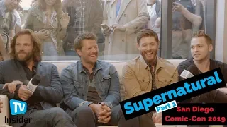 Supernatural at San Diego Comic-Con (PART 1) | TV Insider