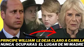 DURO GOLPE A CAMILA PARKER , EL PRINCIPE WILLIAM NO PERMITIRA QUE OCUPE EL LUGAR DE SU MADRE