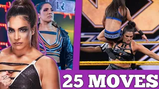 Top 25 Moves of Raquel Gonzalez (Raquel Rodriguez, currently)