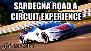 Gold in Sardegna Road Track A Circuit Experience | Gran Turismo Sport