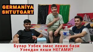 Germaniya Shtutgart shahriga sayohat / Германия Штутгарт шахри