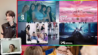 Катоня капопится | Реакция на IZ*ONE, ITZY, BABYMONSTER, WOOAH