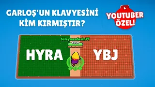 BRAWL STARS BİLGİ YARIŞMASI! | YOUTUBERLER ÖZEL (%999999999999999 İmkansız)