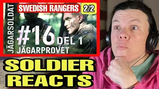 Swedish Rangers Jägarsoldat #16 Jägarprovet del 1 (US Soldier Reacts to Hunter Test- 2nd Half)